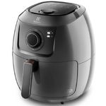 fritadeira elétrica air fryer electrolux family efficient 5l grafite eaf50