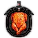 fritadeira elétrica air fryer electrolux family efficient 5l grafite eaf50