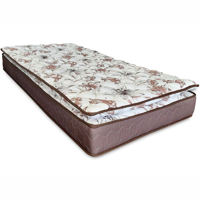 colchão solteiro japura pillow top marjom 20x88x188cm (mp)
