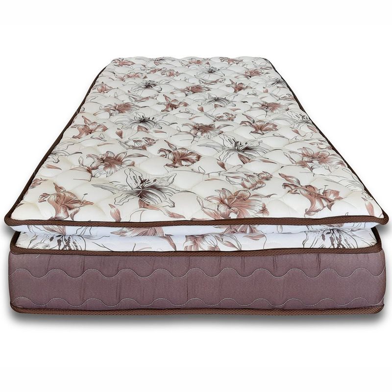 colchão solteiro japura pillow top marjom 20x88x188cm (mp)