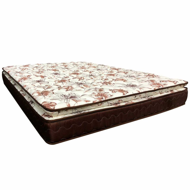 colchão casal japura semi-ortopédico marjom pillow top 20x138x1,88cm (mp)