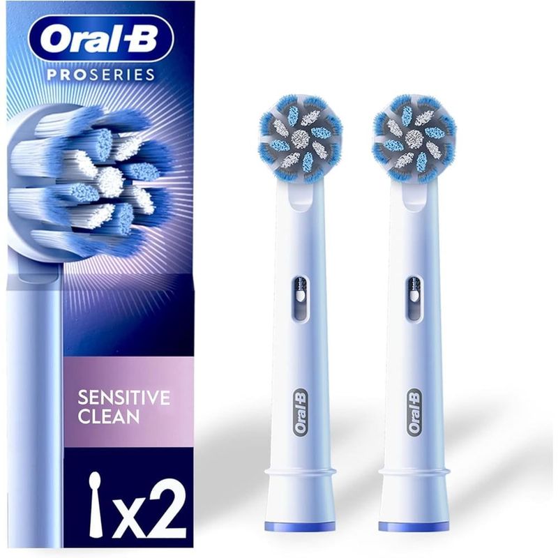 refil para escova elétrica oral-b sensitive clean 2 unidades