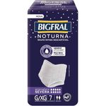 roupa íntima bigfral noturna unissex tamanho g/xg 7 unidades