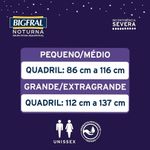 roupa íntima bigfral noturna unissex tamanho g/xg 7 unidades
