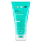 sabonete líquido esfoliante hidraderm erva doce 180ml