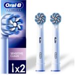 refil para escova elétrica oral-b sensitive clean 2 unidades