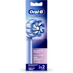 refil para escova elétrica oral-b sensitive clean 2 unidades