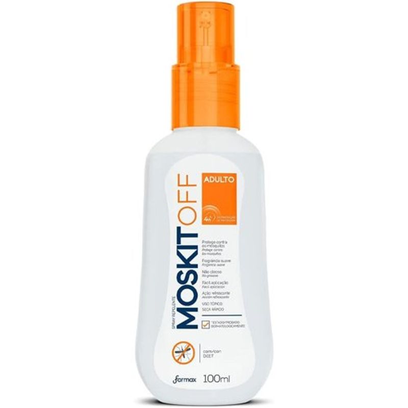 repelente moskitoff spray adulto 100ml