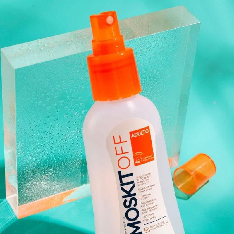 repelente moskitoff spray adulto 100ml