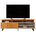 rack para tvaté 70" dj móveis flow cedro com bali