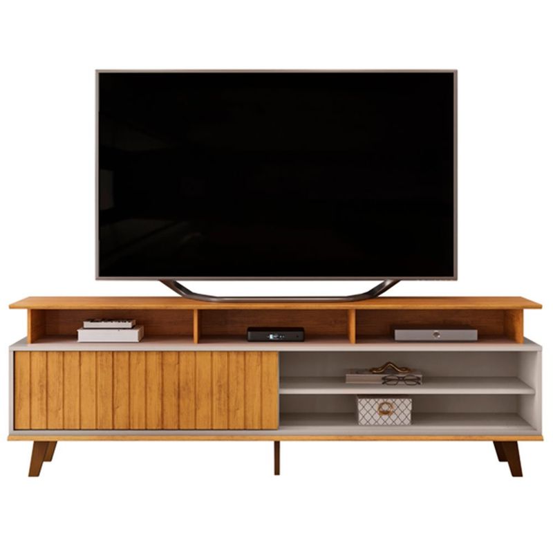 rack para tvaté 70" dj móveis flow cedro com bali