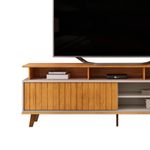 rack para tvaté 70" dj móveis flow cedro com bali