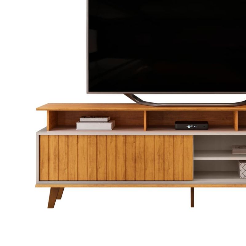 rack para tvaté 70" dj móveis flow cedro com bali