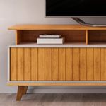 rack para tvaté 70" dj móveis flow cedro com bali