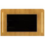 painel para tv até 75" dj móveis atlas cedro