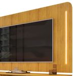 painel para tv até 75" dj móveis atlas cedro