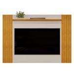 painel para tv até 70" dj móveis agnes bali com cedro