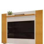 painel para tv até 70" dj móveis agnes bali com cedro