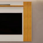 painel para tv até 70" dj móveis agnes bali com cedro