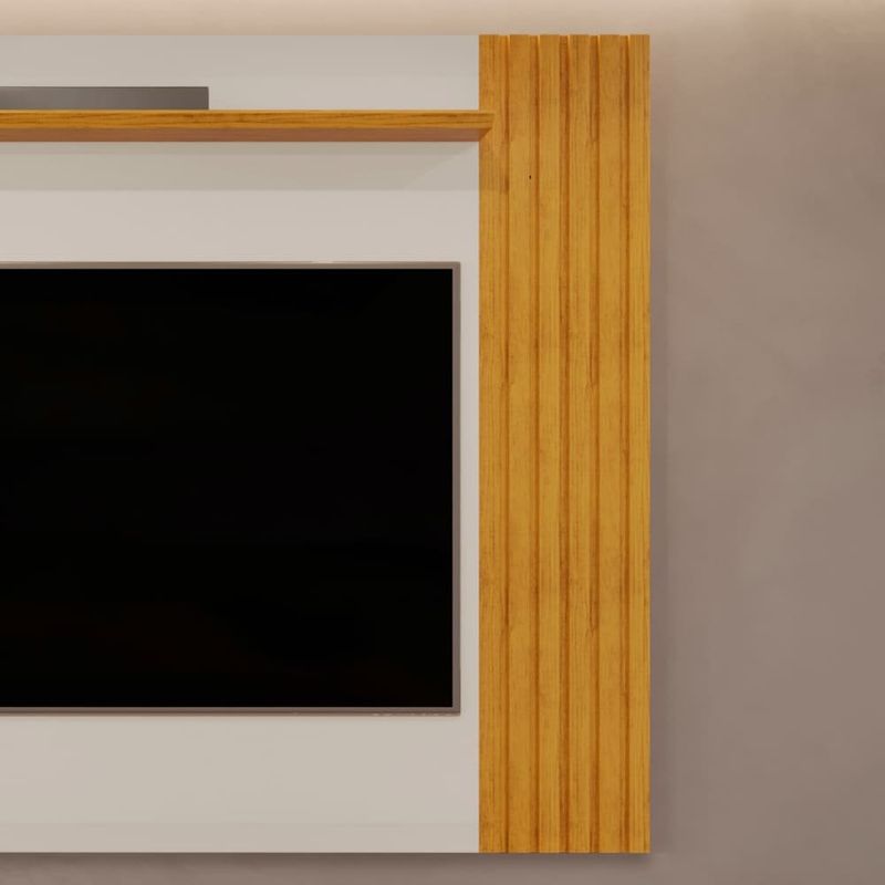 painel para tv até 70" dj móveis agnes bali com cedro