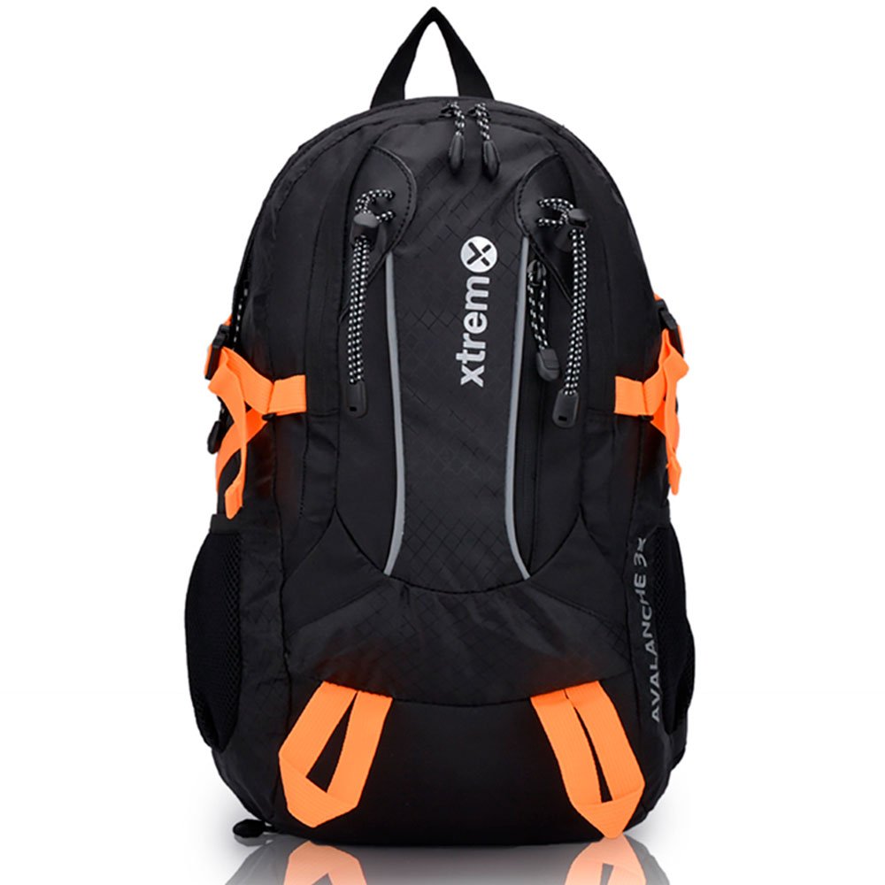 Morral Outdoor Avalanche 2.0 Negra Média Cor Preto
