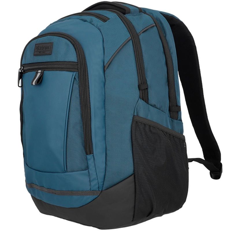 mochila samsonite brooklyn 4xt softside backpack eternity azul 15102978491u