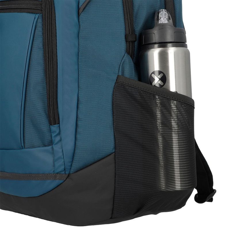 mochila samsonite brooklyn 4xt softside backpack eternity azul 15102978491u