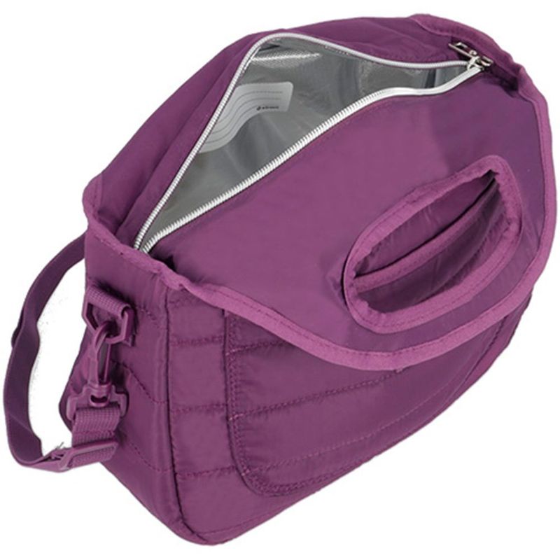 lancheira samsonite new neo 4xt softside accesories roxo 15107736721u