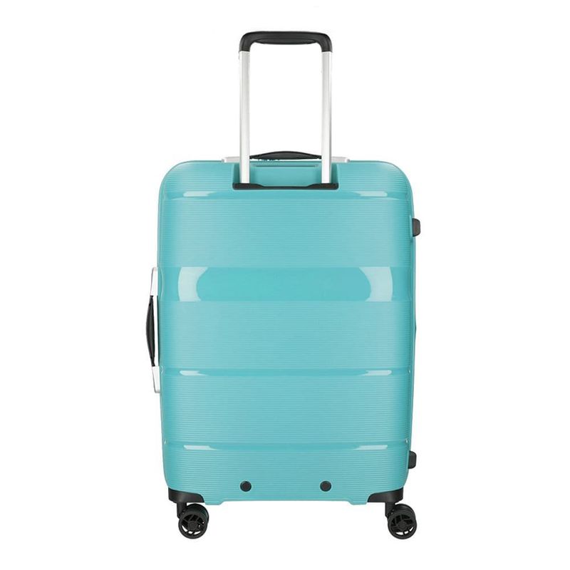 mala para viagem samsonite linex hardside spinner tamanho m azul 12249776061u