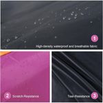 capa para carro molebt universal para suv à prova d'água e climas adversos a-bi