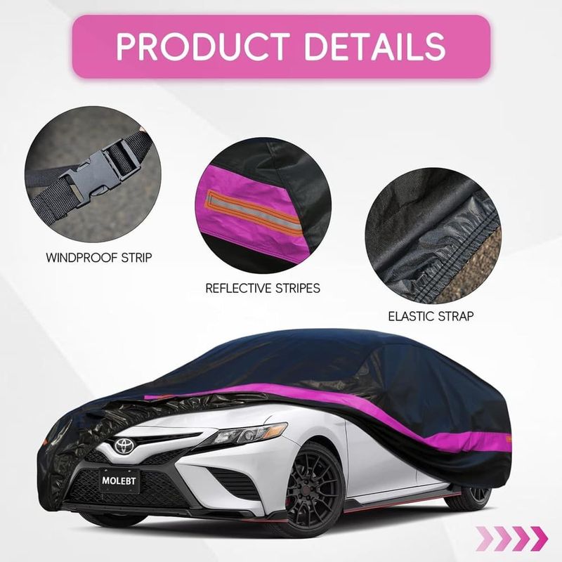 capa para carro molebt universal para suv à prova d'água e climas adversos a-bi