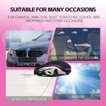 capa para carro molebt universal para suv à prova d'água e climas adversos a-bi