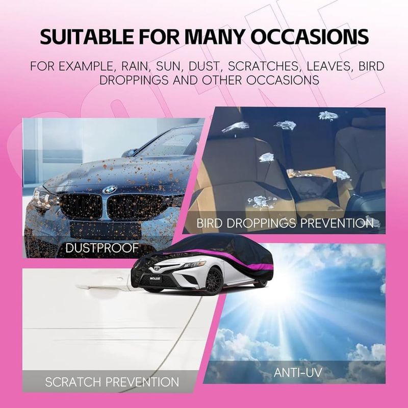 capa para carro molebt universal para suv à prova d'água e climas adversos a-bi