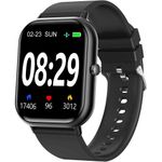 smartwatch choiknbo android com monitor de frequência cardíaca a-bi