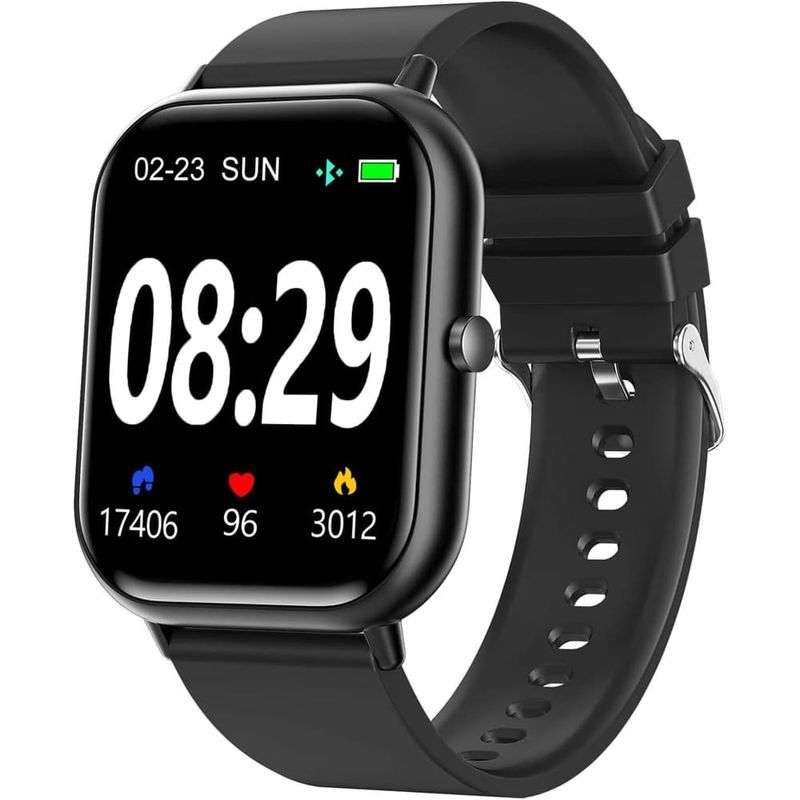 smartwatch choiknbo android com monitor de frequência cardíaca a-bi