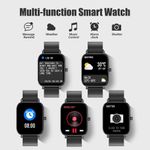 smartwatch choiknbo android com monitor de frequência cardíaca a-bi