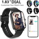smartwatch choiknbo android com monitor de frequência cardíaca a-bi
