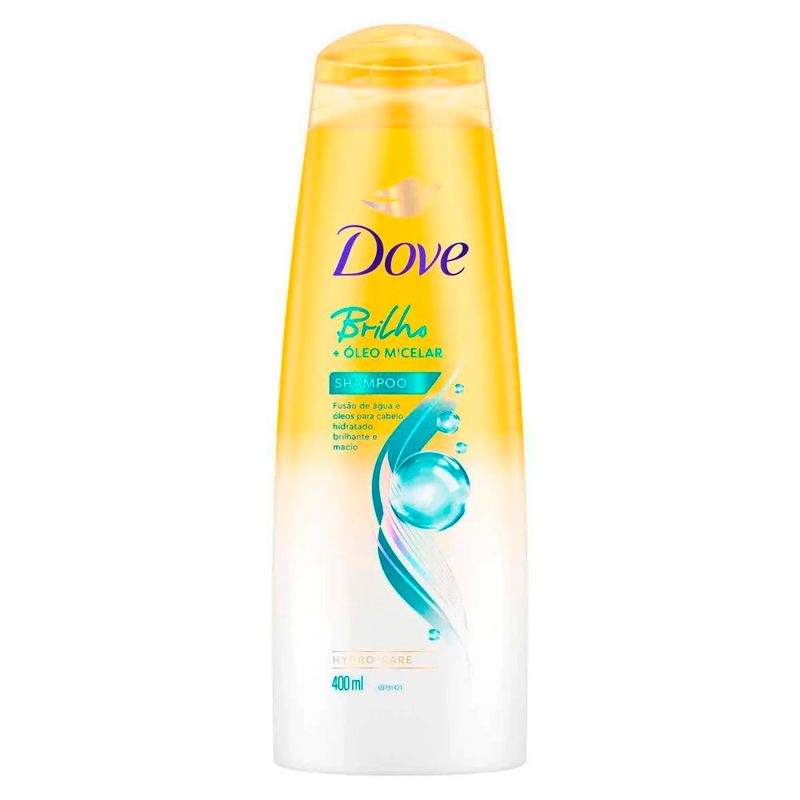 shampoo dove nutritive solutions nutrição óleo micelar 400ml