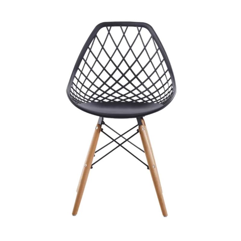 cadeira veneza fratini preto suporta até 120kg (mp)