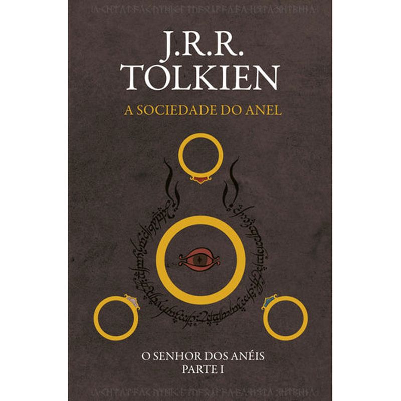livro o senhor dos anéis a sociedade do anel harpercollins (mp)