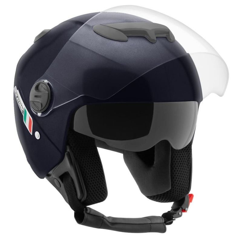 capacete pro tork new atomic elite brilhante cap-715db tamanho 58