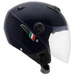 capacete pro tork new atomic elite brilhante cap-715db tamanho 58