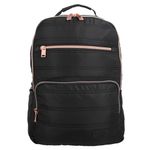 mochila samsonite nebraska 4xt softside backpack preto 15104410411u
