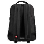 mochila samsonite nebraska 4xt softside backpack preto 15104410411u