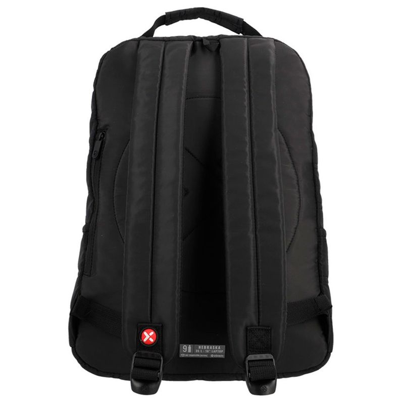 mochila samsonite nebraska 4xt softside backpack preto 15104410411u