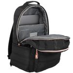 mochila samsonite nebraska 4xt softside backpack preto 15104410411u