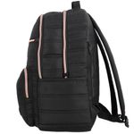 mochila samsonite nebraska 4xt softside backpack preto 15104410411u