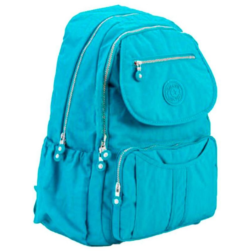 mochila para notebook tegaote crinkle azul 47cm gt1374-1 (mp)