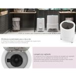 lavadora tanquinho mueller plus 4,5kg 127v branco (mp)