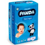 fralda descartável infantil panda total confort jumbinho xg 14 unidades
